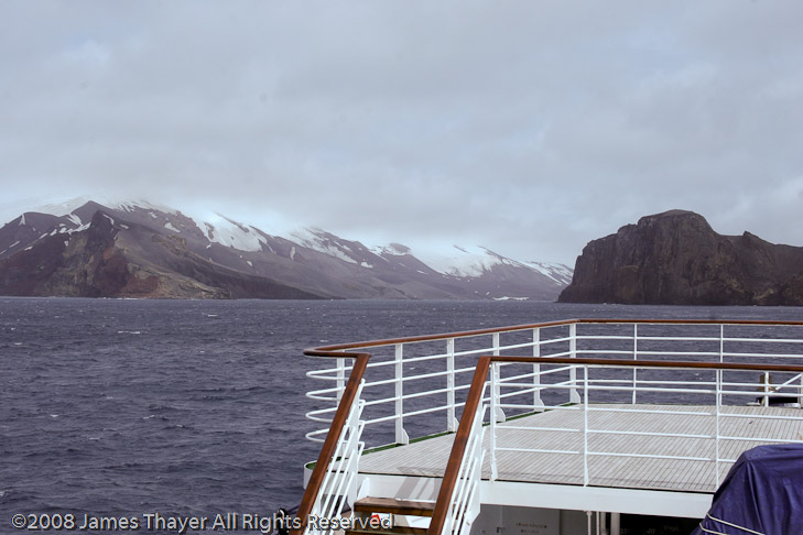 Neptune's Bellows at Deception Island