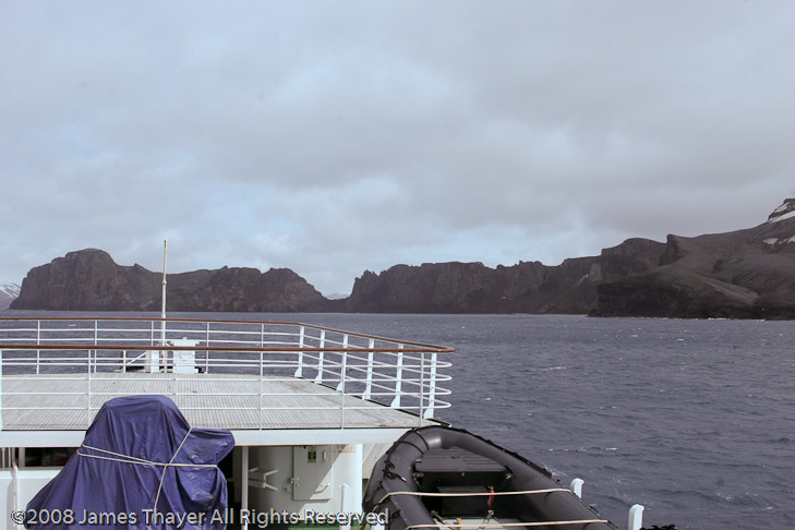 Neptune's Window at Deception Island