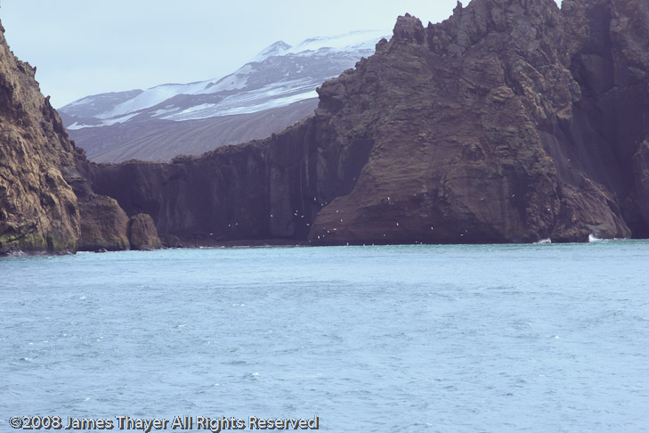 Neptune's Window at Deception Island