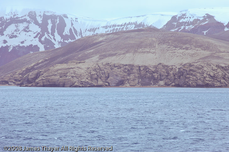 Interesting Rock Formations at Deception Island