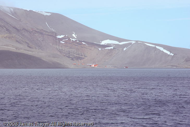Argentine Base at Deception Island