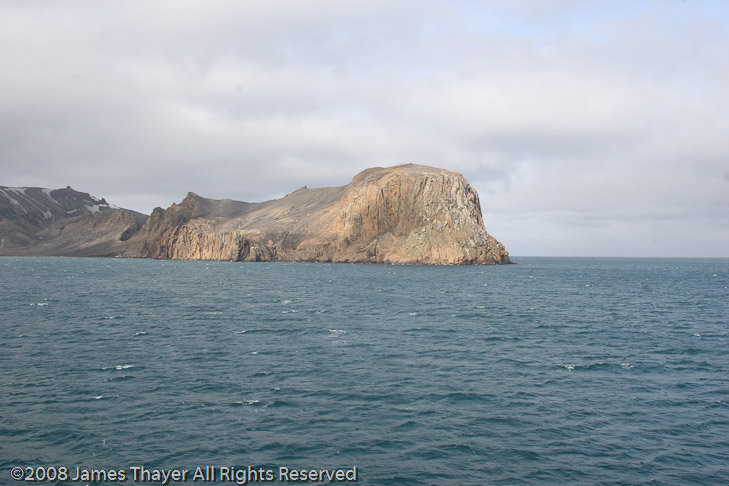 Neptune's Bellows and Neptune's Window from the inside of Deception Island