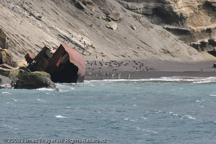 Shipwreck in Neptune's Bellows