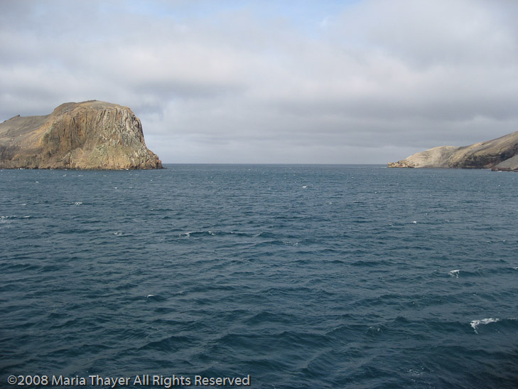 Neptune's Bellows from the inside