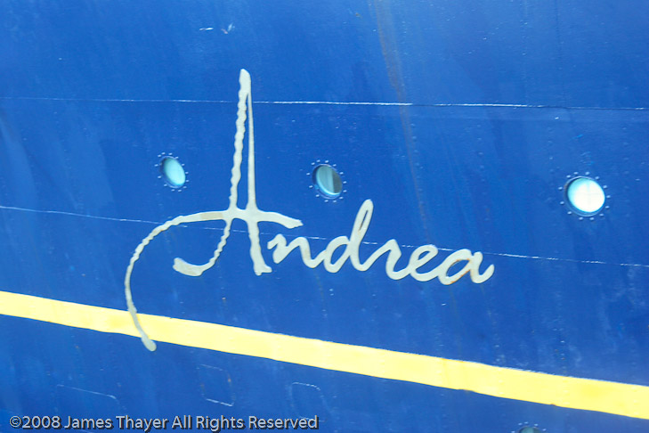 M/S Andrea on Christmas Eve