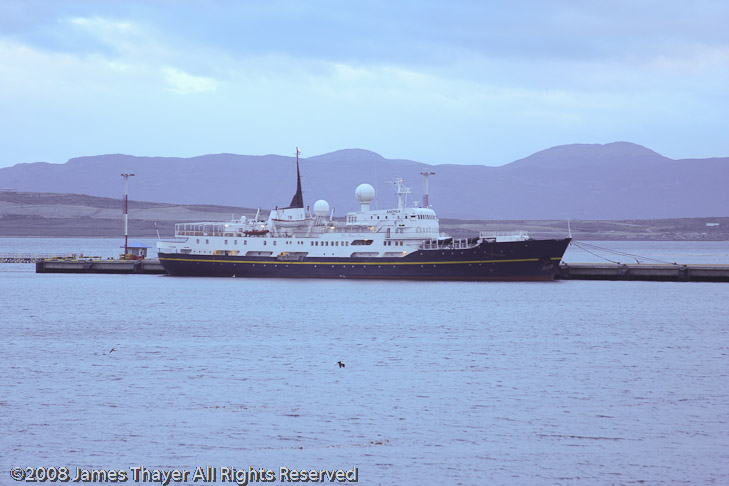 M/S Andrea on Christmas Eve