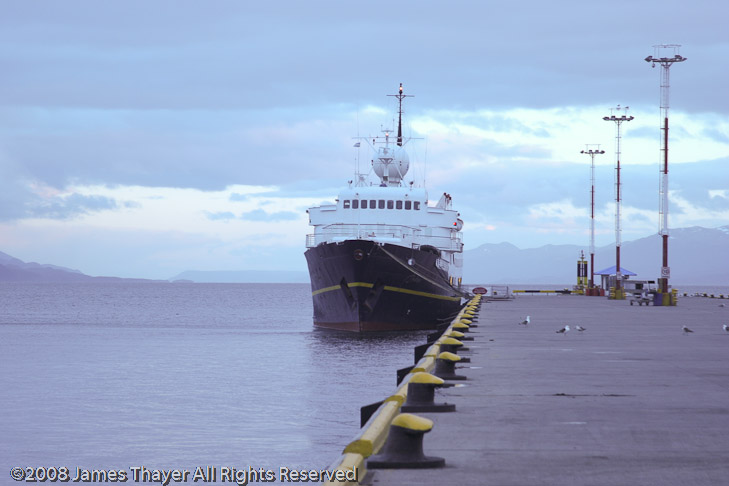 M/S Andrea on Christmas Eve