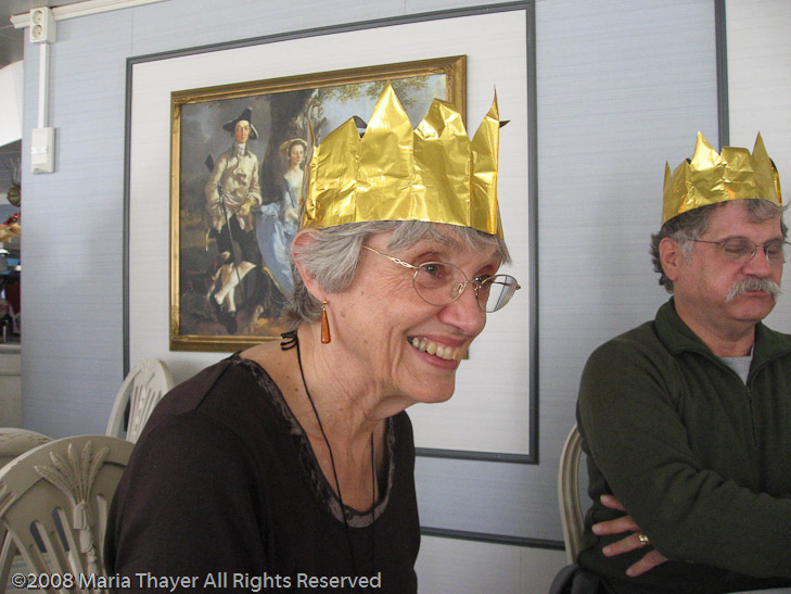 Christmas Eve onboard the M/S Andrea