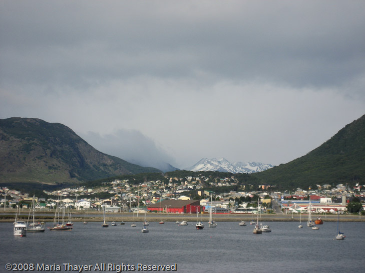 Christmas Morning in Ushuaia