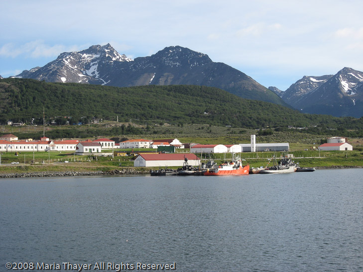 Christmas Morning in Ushuaia
