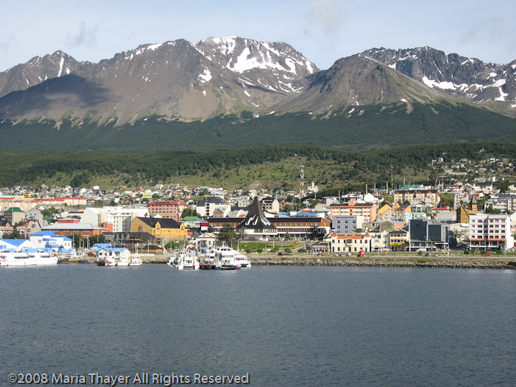 Christmas Morning in Ushuaia