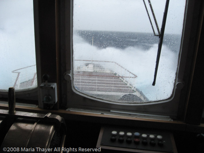 Heavy Seas on the Drake Passage