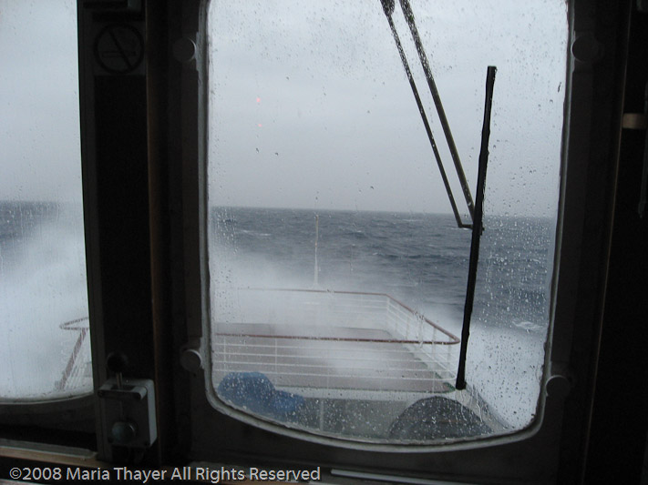 Heavy Seas on the Drake Passage