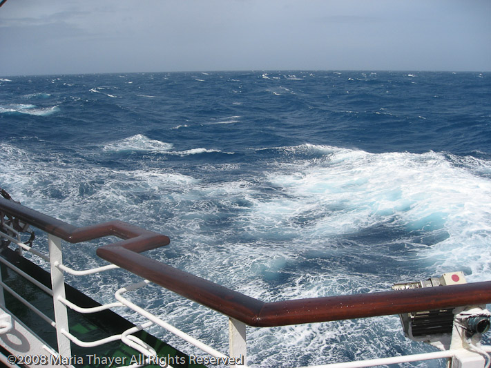 Heavy Seas on the Drake Passage