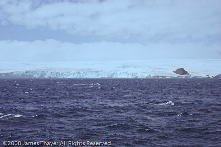 Land Ho! We arrive in the South Shetlands