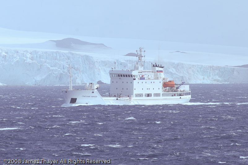 Russian Research Vessel Grigoriy Mikheev