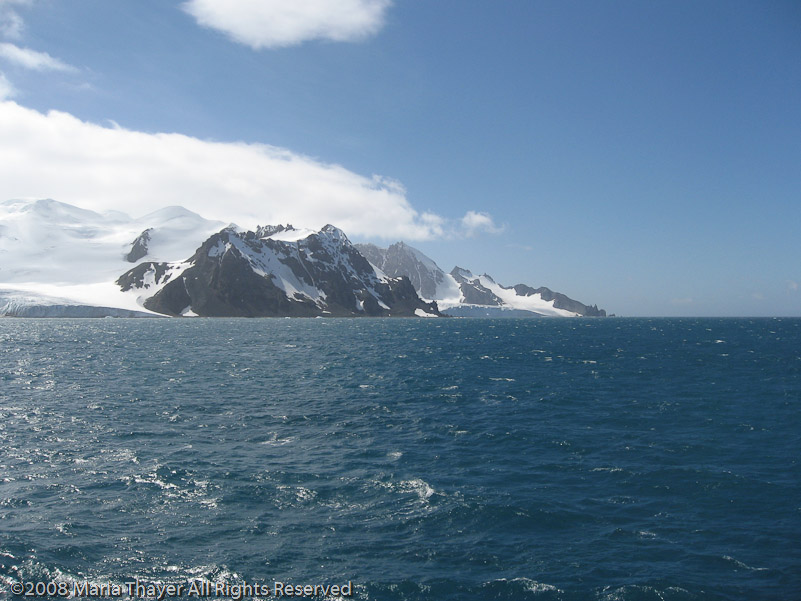 South Shetland View