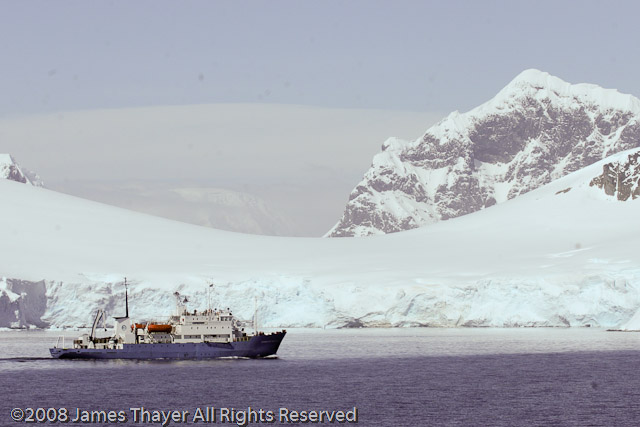 Russian vessel M/S Professor Molhanov