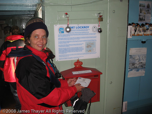 The southernmost Post Office in the world.