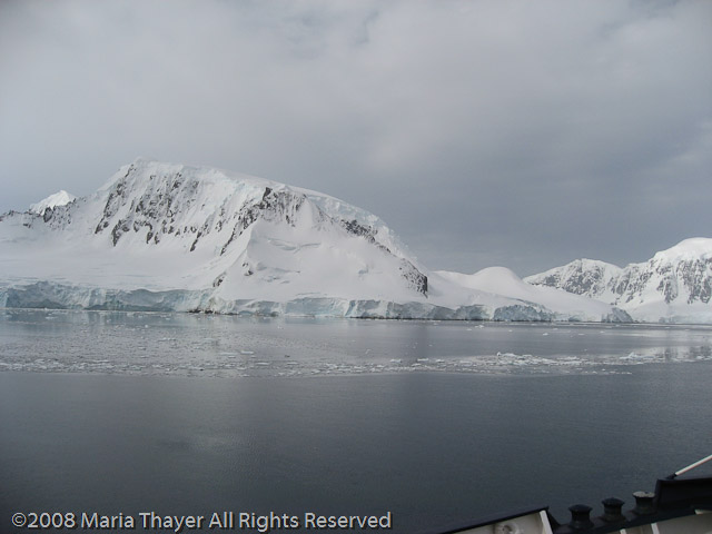 Antarctic Coastline, Near Neko Harbor
