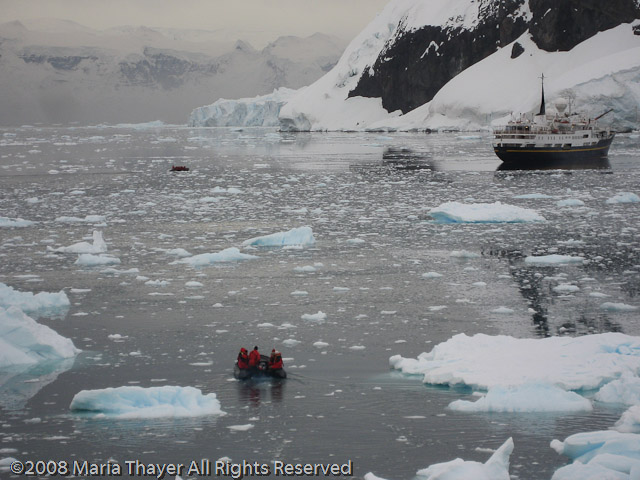 Zodiacs return to Andrea