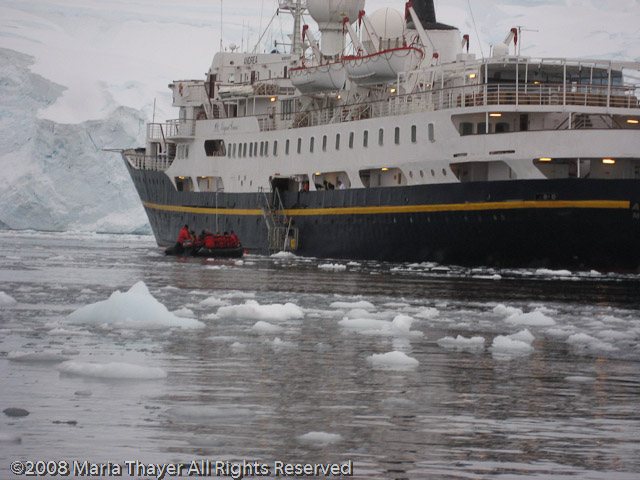 Zodiac arrives at Andrea