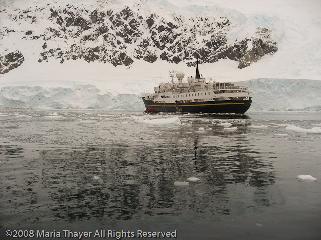 M/S Andrea in Neko Harbor