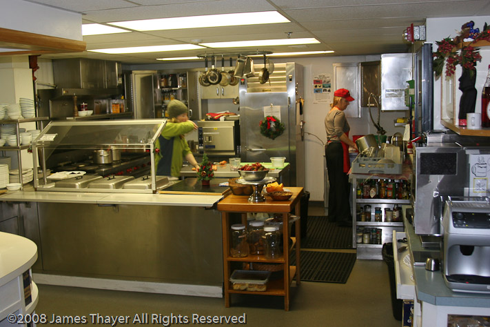 Palmer Station Mess (Source of fantastic brownies...)