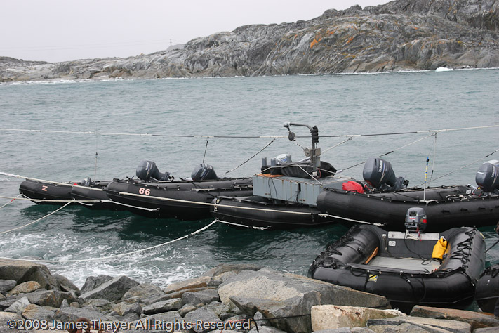 Palmer Station zodiacs