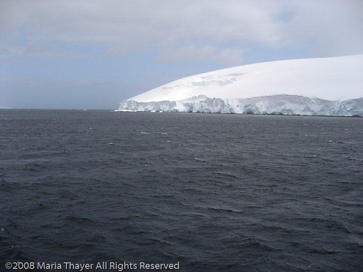 Approaching Palmer Station