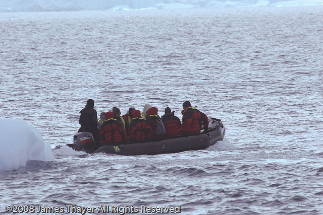 Time to go back to the ship.