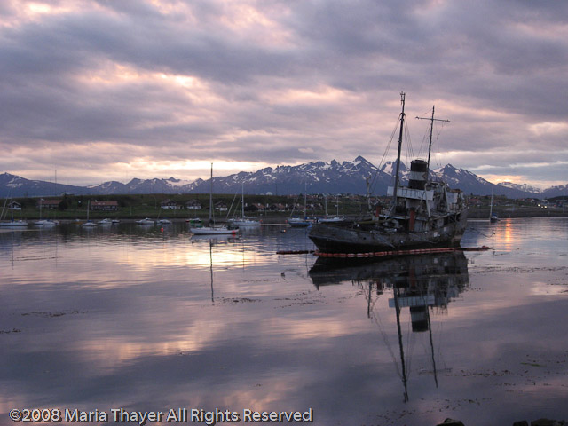 Ushuaia Harbor