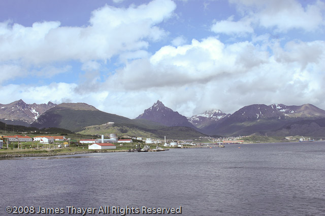 Naval Base at Ushuaia