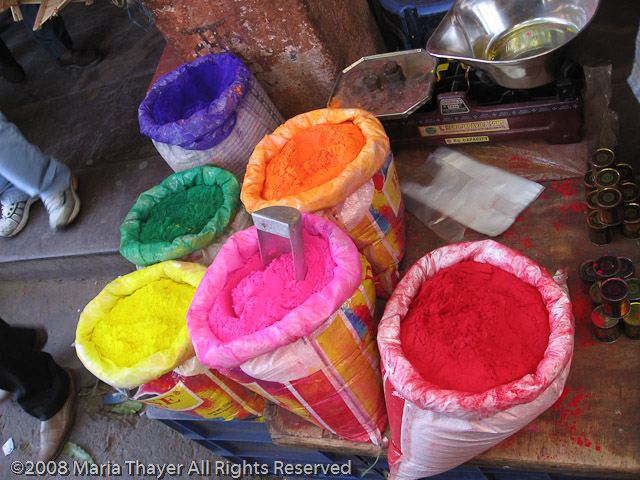 Colors for Holi