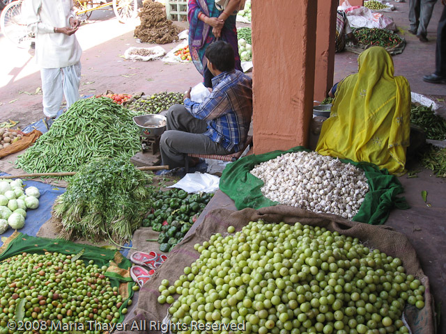 Jaipur Market