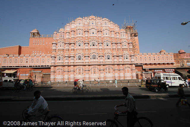Hawa Mahal -- Constructed in 1799