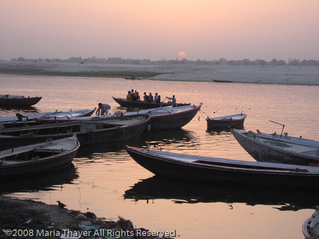 Ganges at Dawn