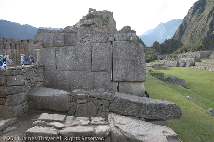 Subsidence leaves its mark.