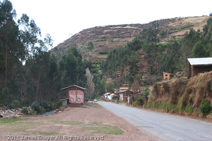 Descending into the Sacred Valley