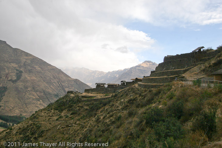 Approaching Pisac