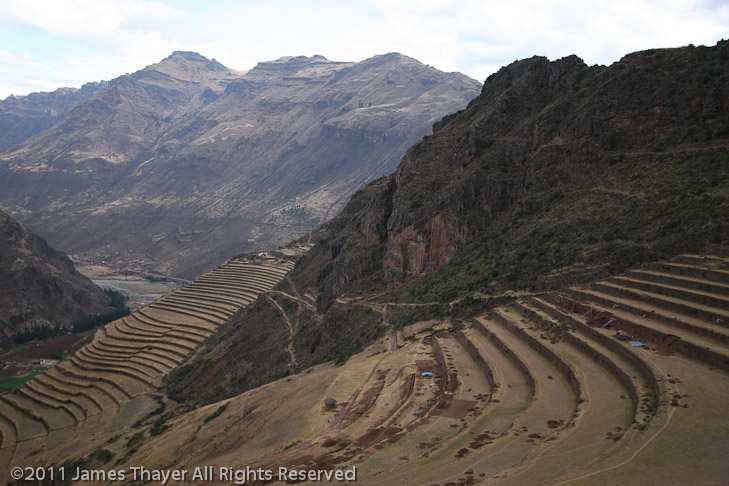 Incan Terracing at Pisac