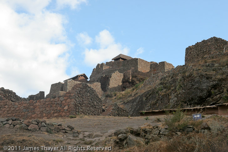 The citadel at Pisac.