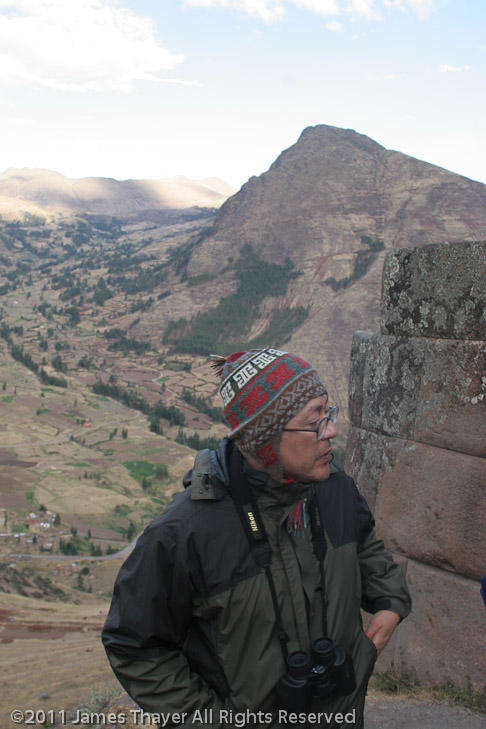 Juan Lazo -- our guide.