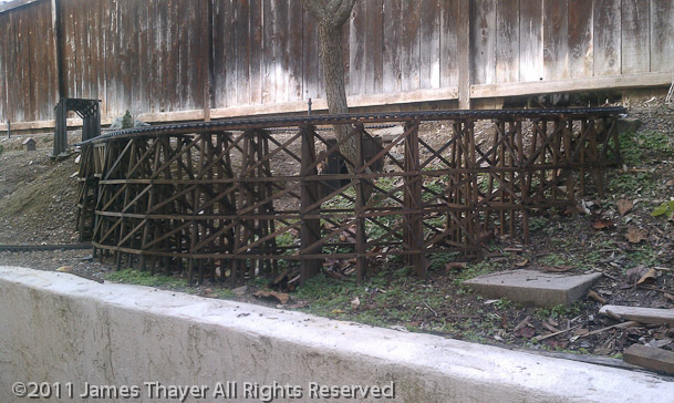 The trestle is complete!