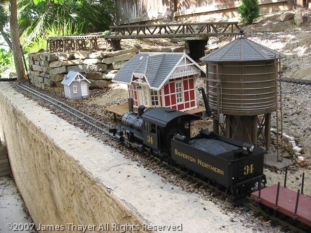 Station and Water Tower - Summer 2007