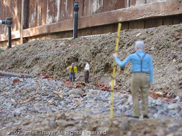 Surveying the upper loop