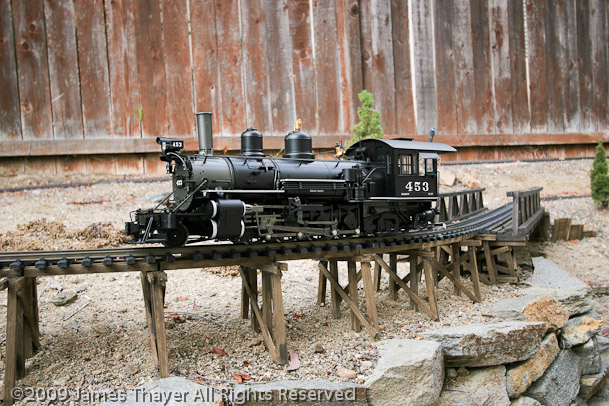 K-27 on North Trestle