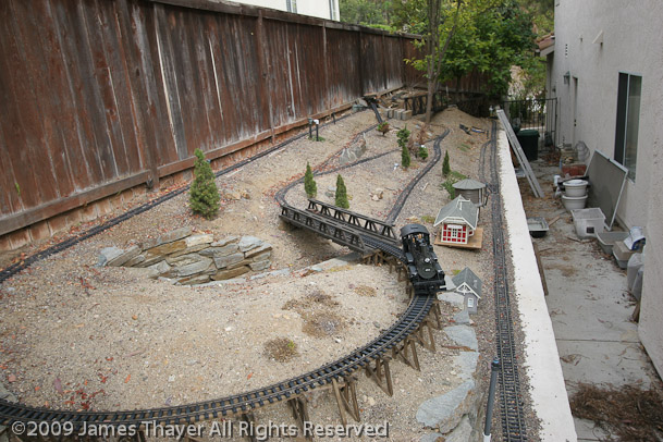 The Railroad in May 2009