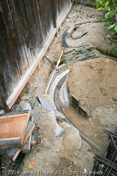 Reworking the South Tunnel