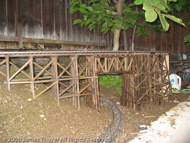 The Trestle evolves (Fall 2008)